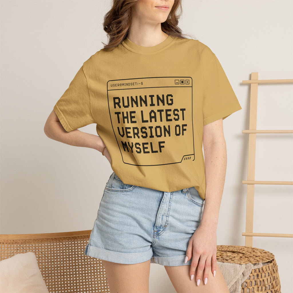 Running The Latest Version Of MySelf - T-Shirt