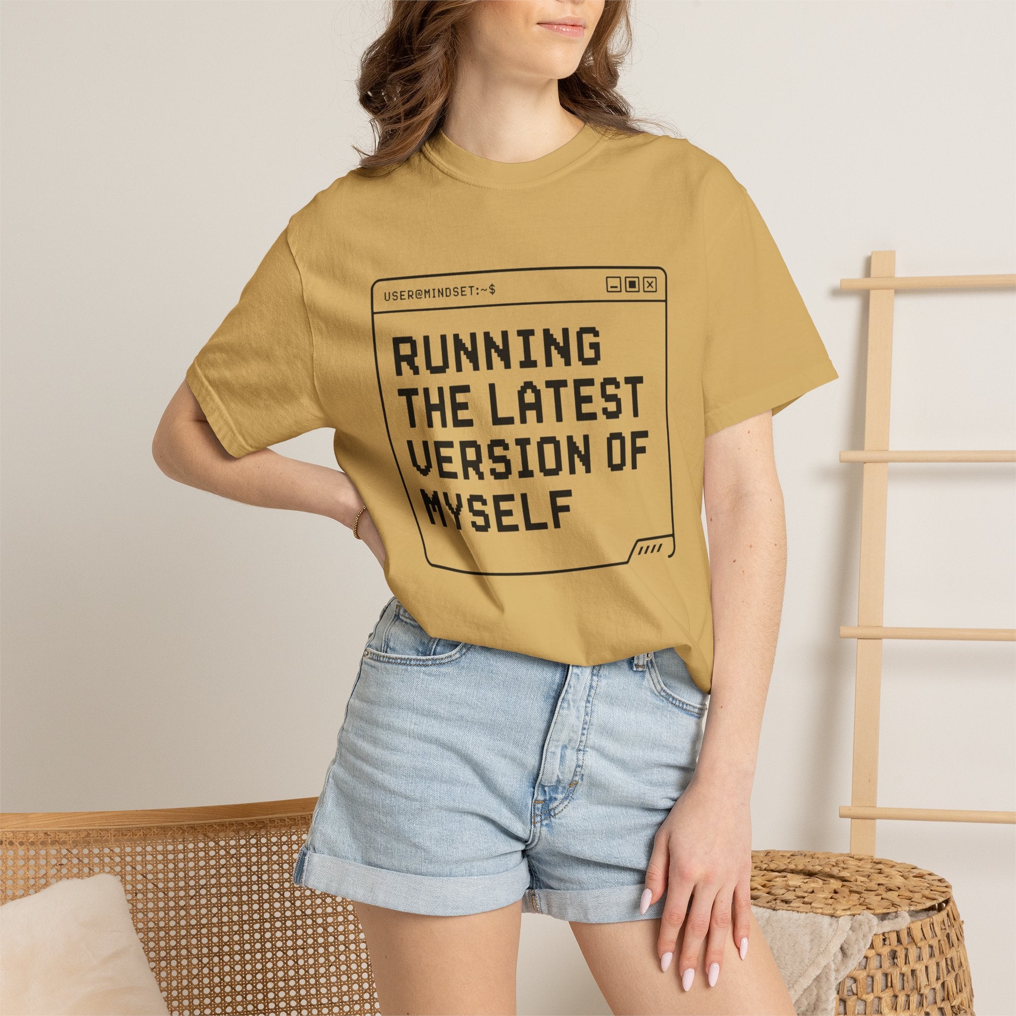 Running The Latest Version Of MySelf - T-Shirt