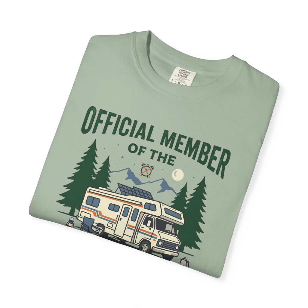 No Alarm Clock Club - T-Shirt