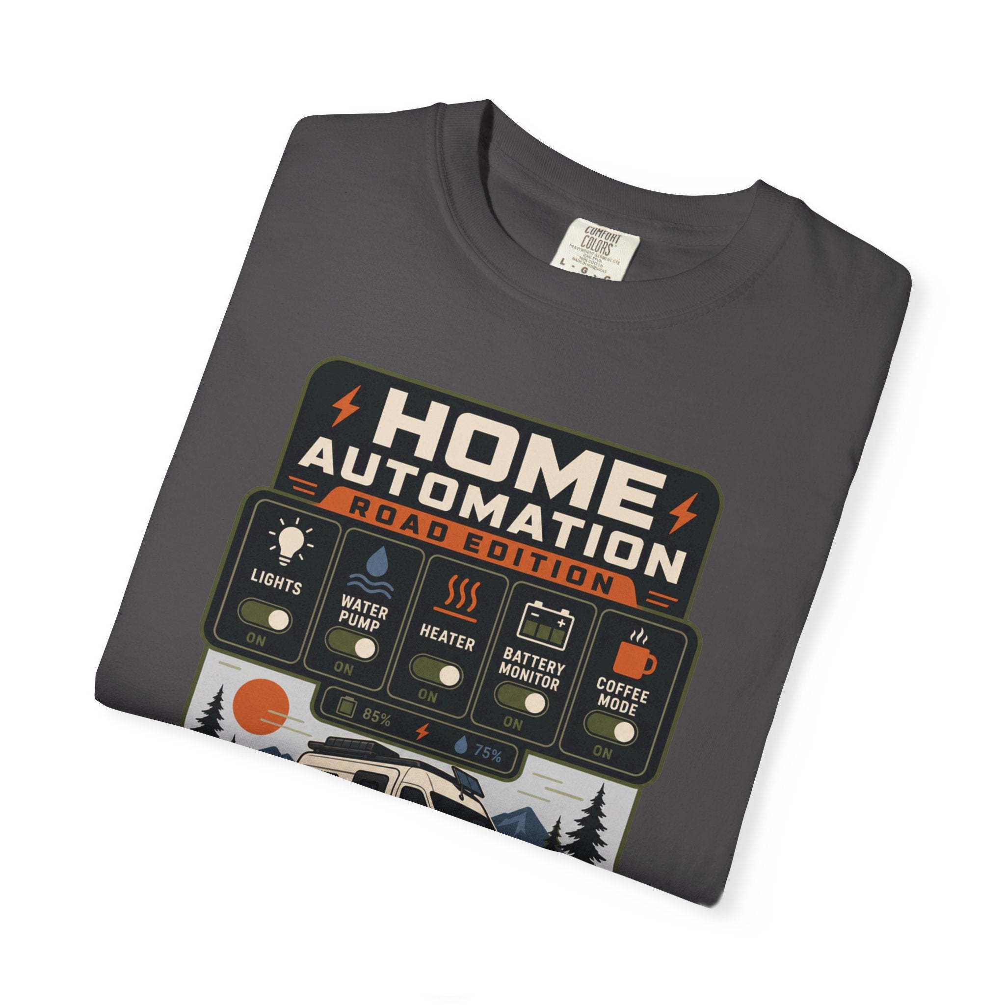 Home Automation Road Edition - T-Shirt
