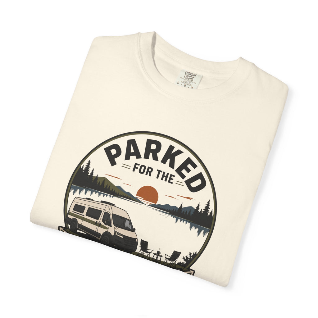 Parked For The Peace Of It - T-Shirt