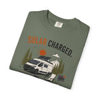 Solar Charged Socially Drained - T-Shirt