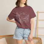 Breakfast Negotiations Favor The Squirrel - T-Shirt