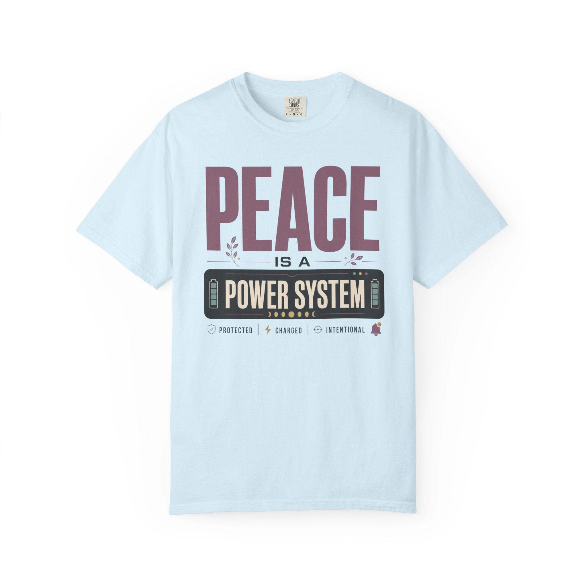 Peace Is A Power System - T-Shirt