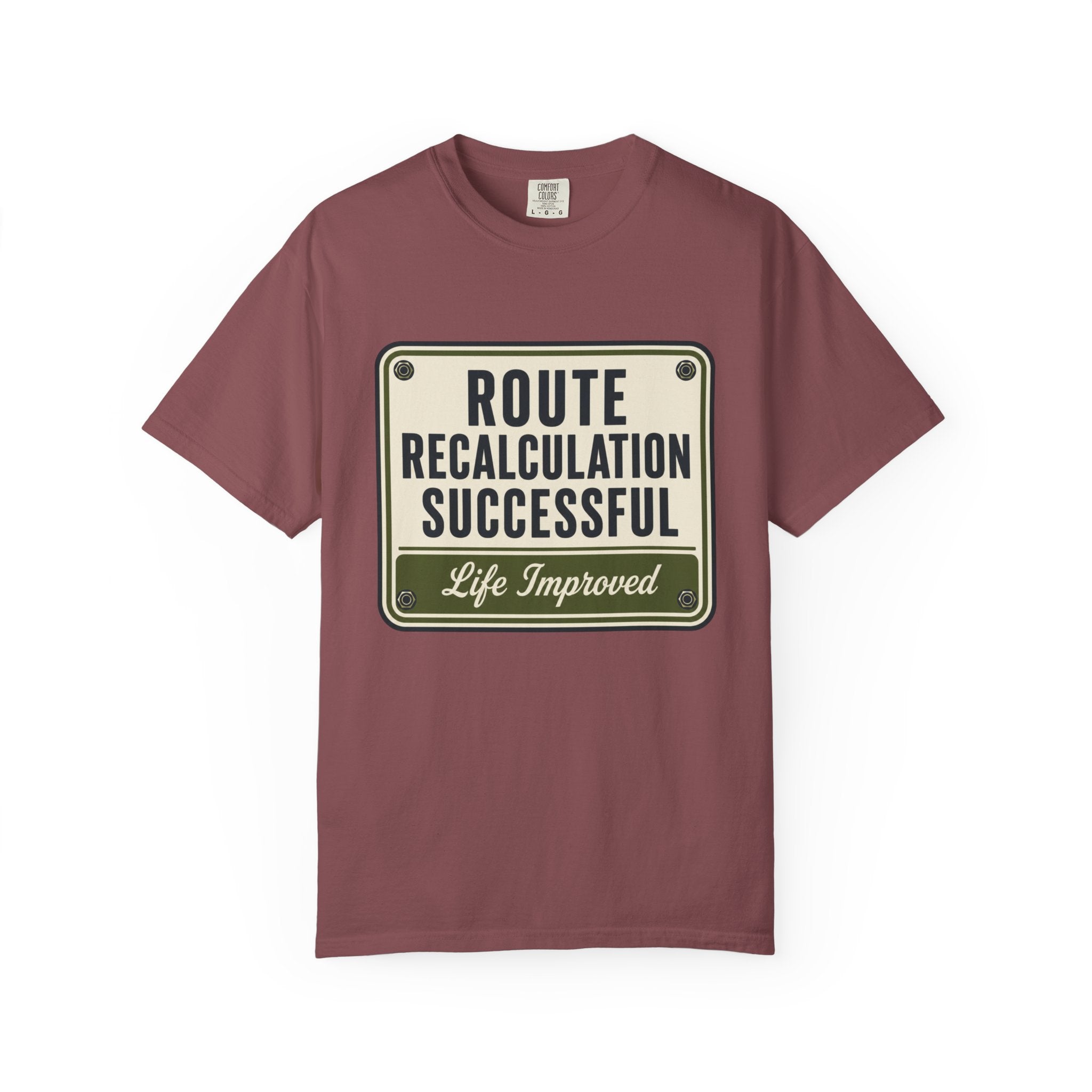 Route Calculation Successful - T-Shirt