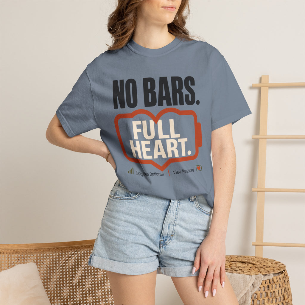 No Bars Full Heart - T-Shirt