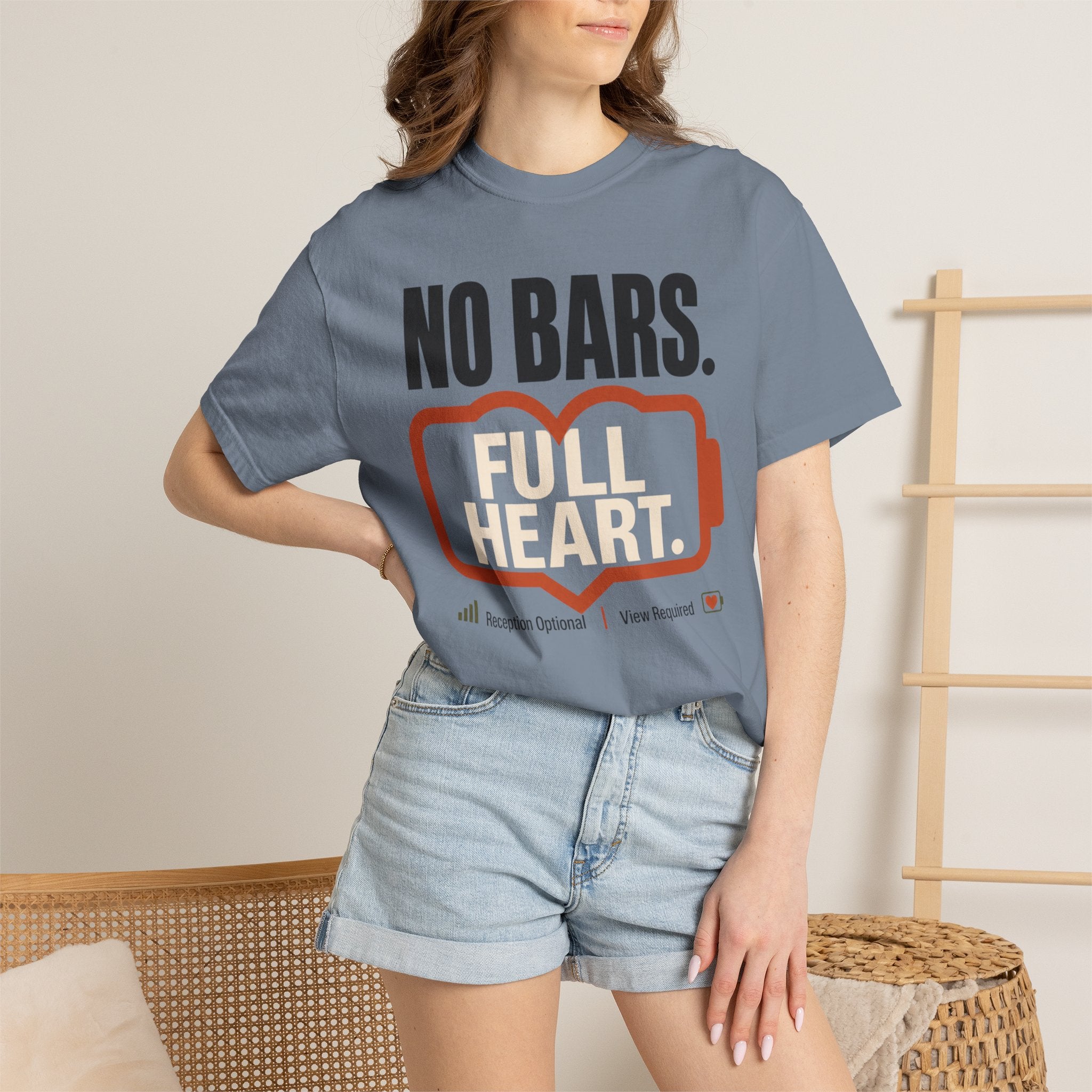 No Bars Full Heart - T-Shirt