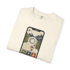Please Hold Finding A Mountain - T-Shirt