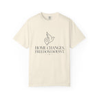 Home Changes Freedom Doesnt - T-Shirt