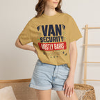 Van Security Mostly Barks - T-Shirt