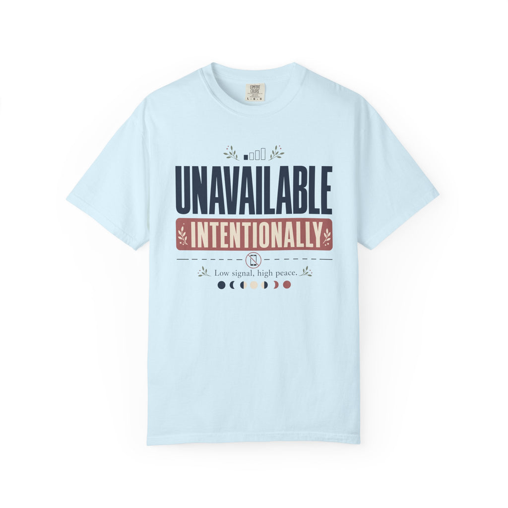Unavailable Intentionally - T-Shirt