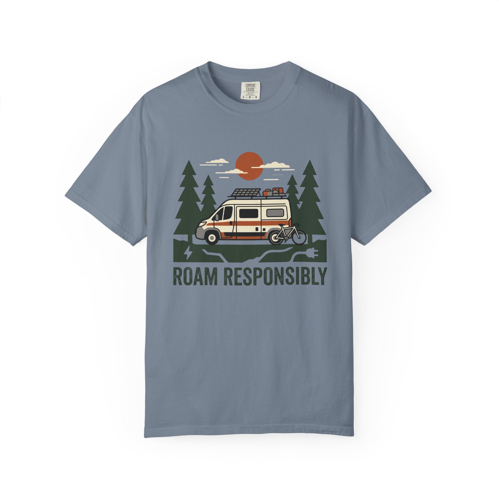 Roam Responsibly - T-Shirt