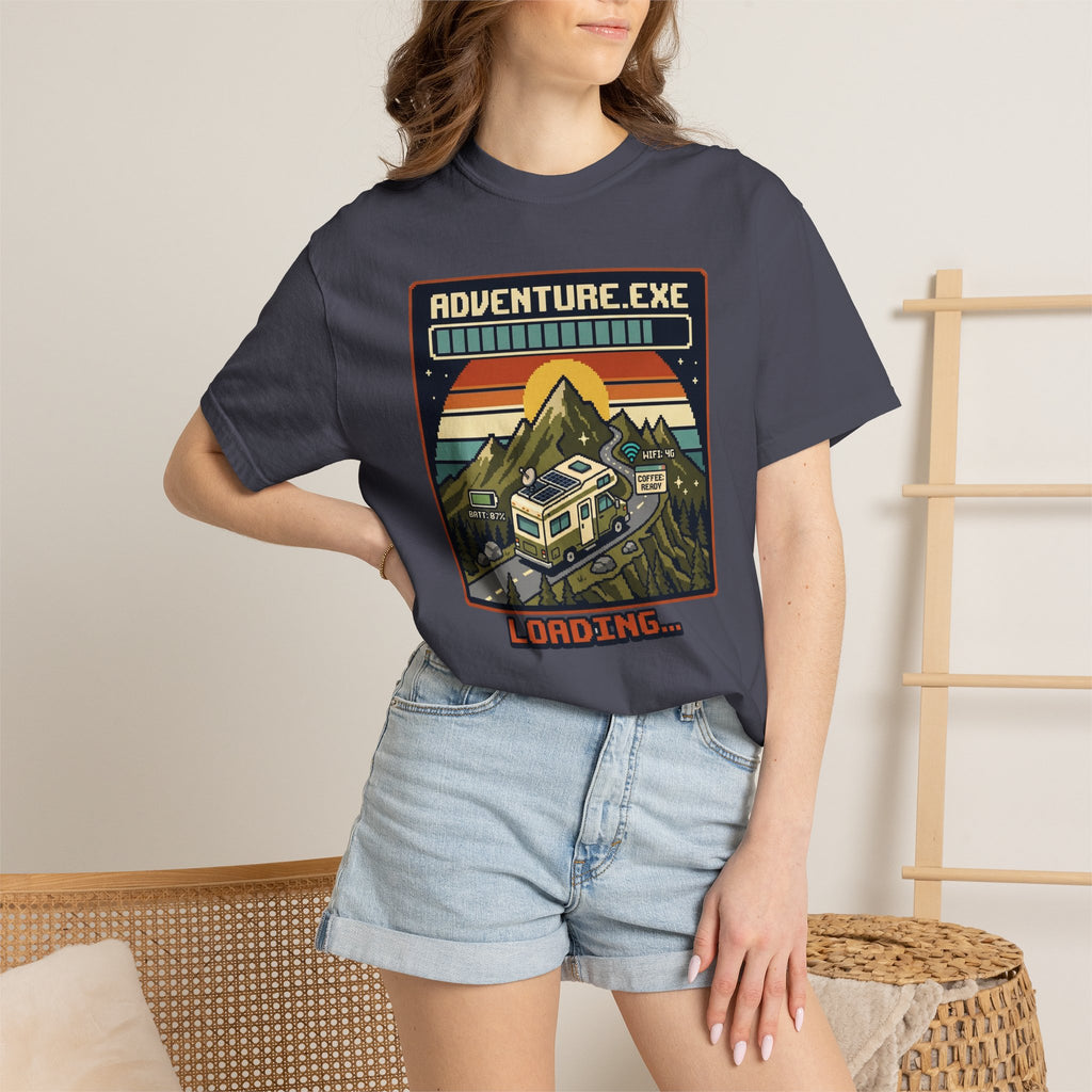 Loading Adventure Exe - T-Shirt