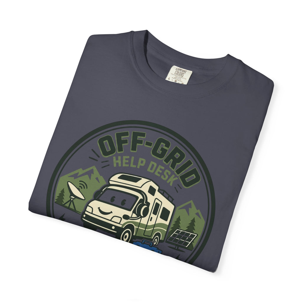 Off Grid Help Desk - T-Shirt