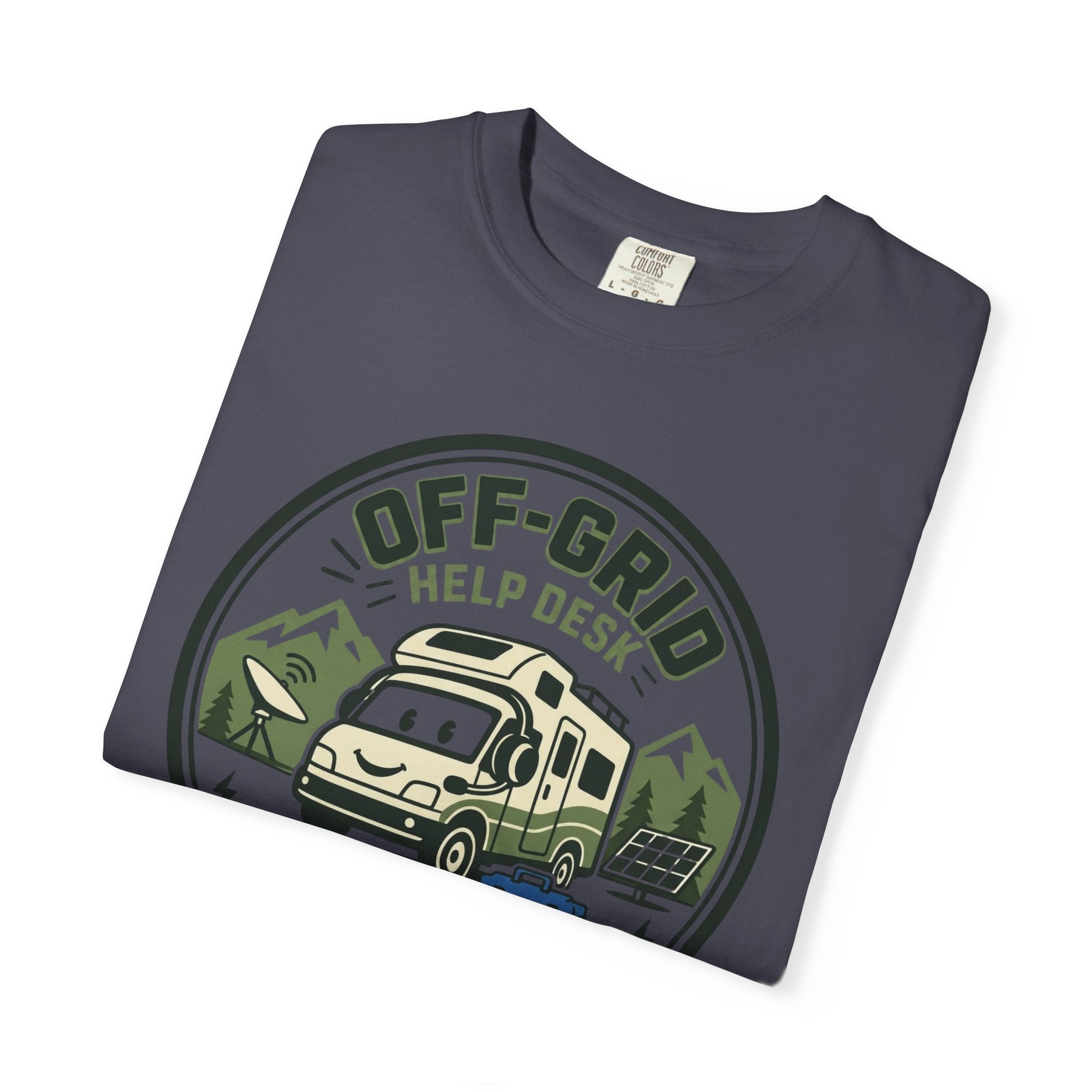 Off Grid Help Desk - T-Shirt
