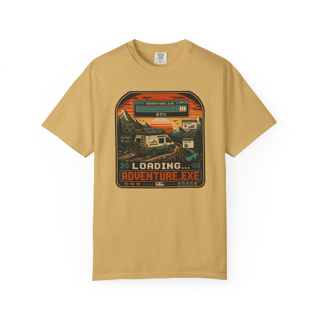 Loading Adventure Exe - T-Shirt