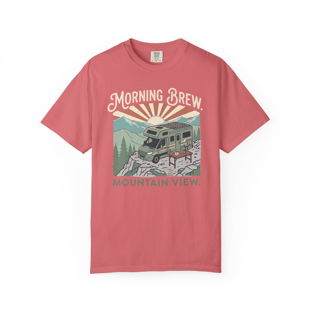 Morning Brew Mountain View - T-Shirt