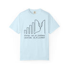 Status Out Of Coverage In My Element - T-Shirt
