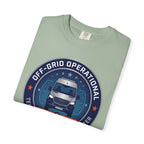 Off-grid Operational Terra Firma Command Center - T-Shirt