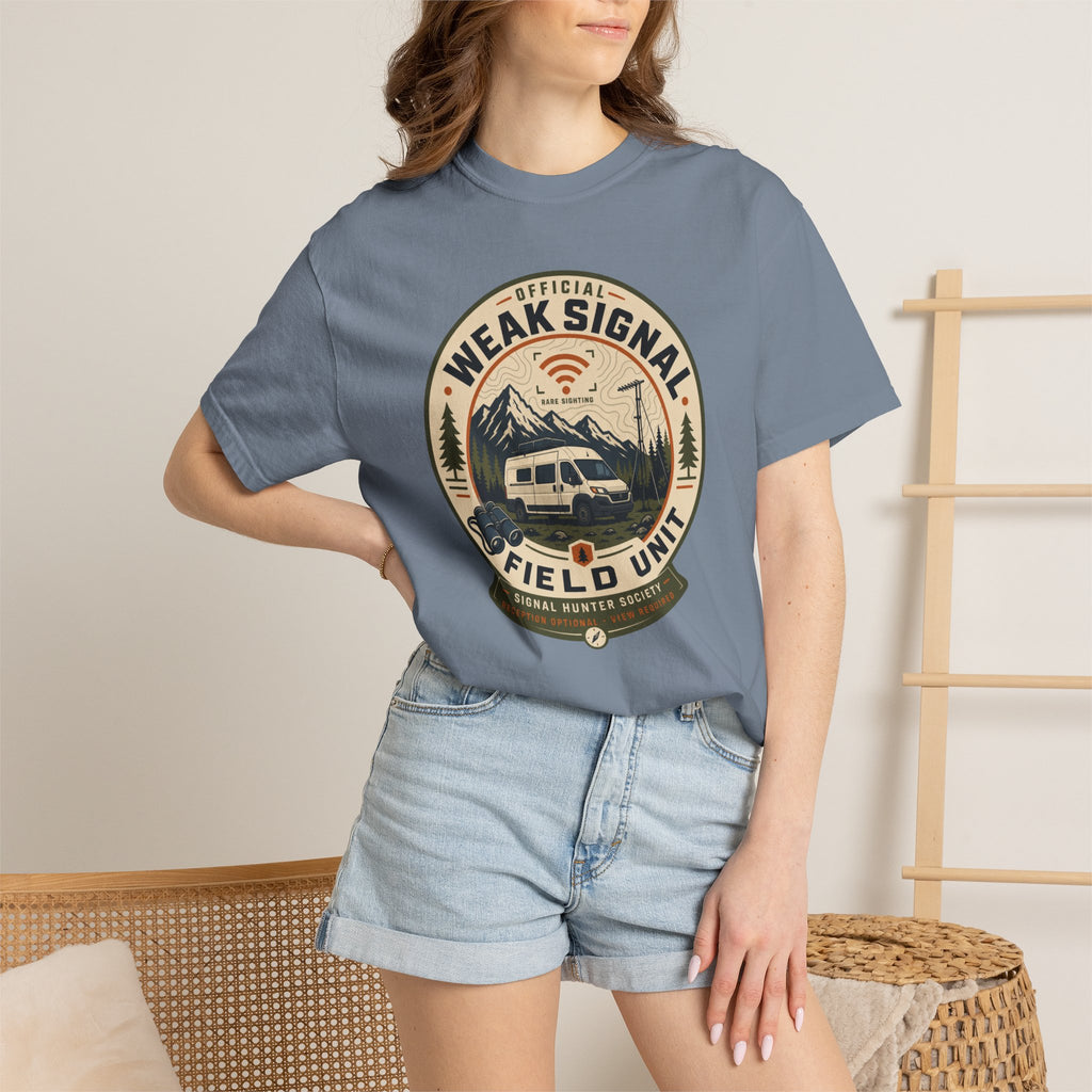 Official Weak Signal Field Unit - T-Shirt