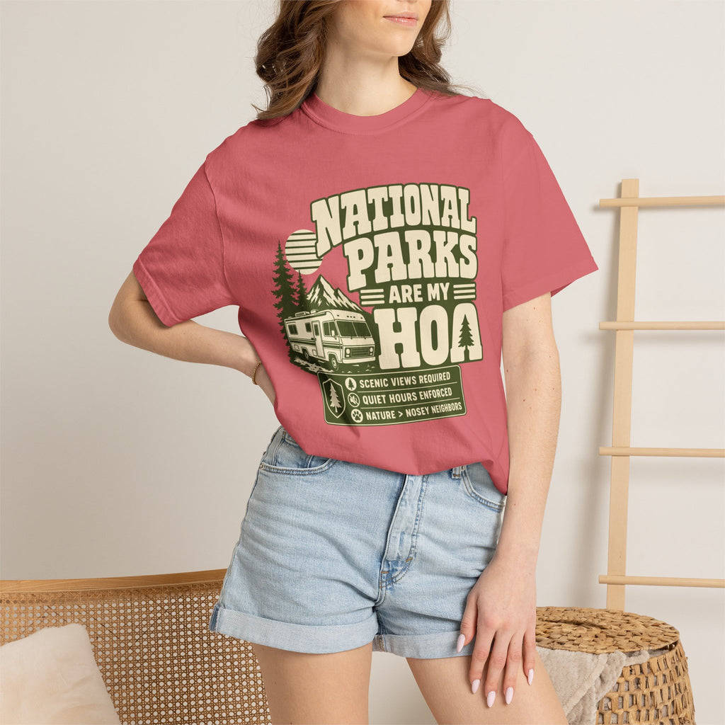 National Parks Are My HOA - T-Shirt