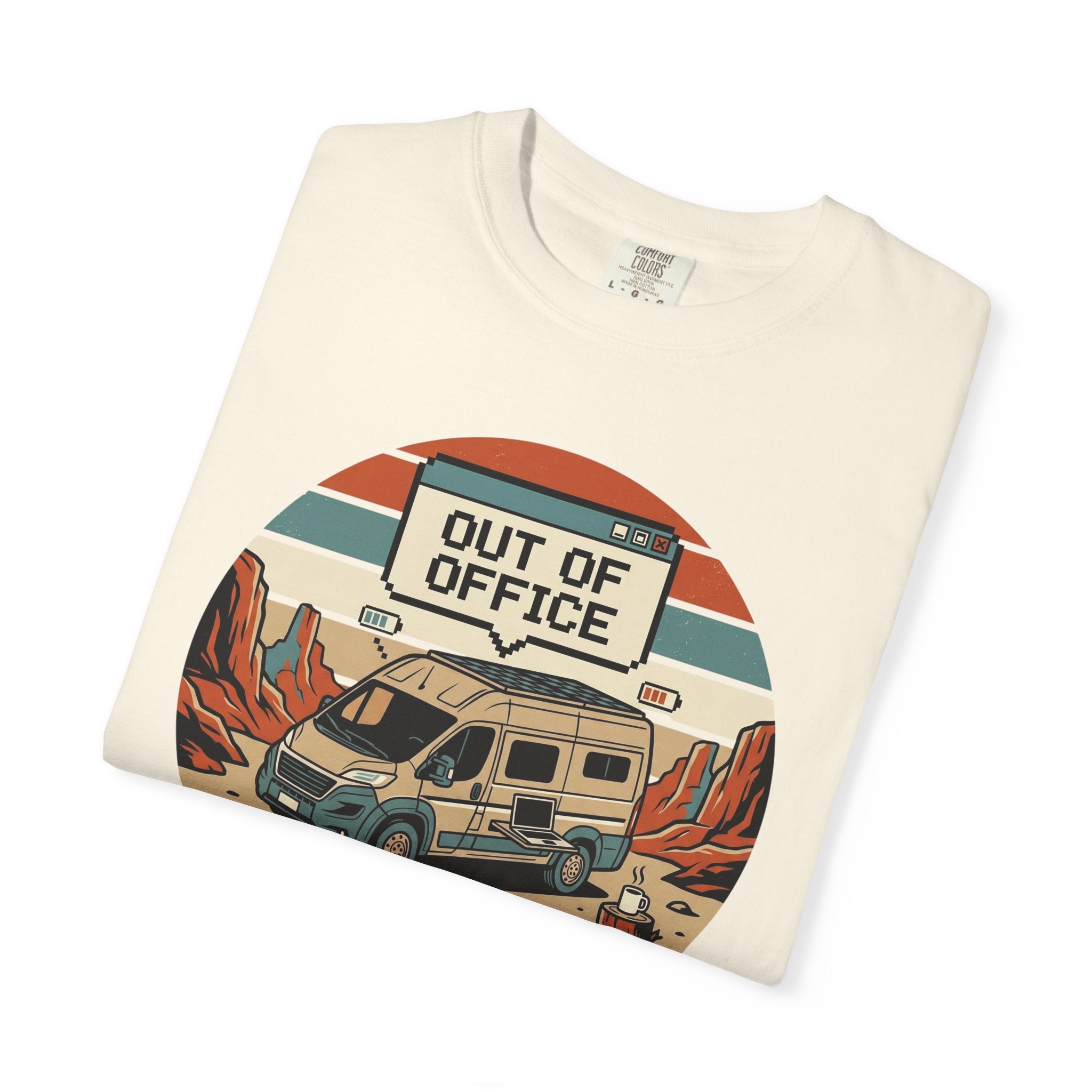 Retirement Status Permanently Out Of Office - T-Shirt
