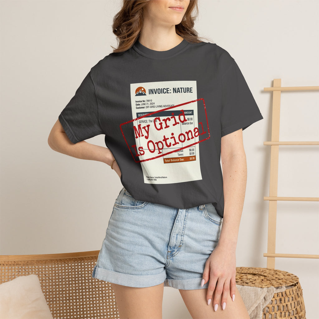 My Grid Is Optional - T-Shirt