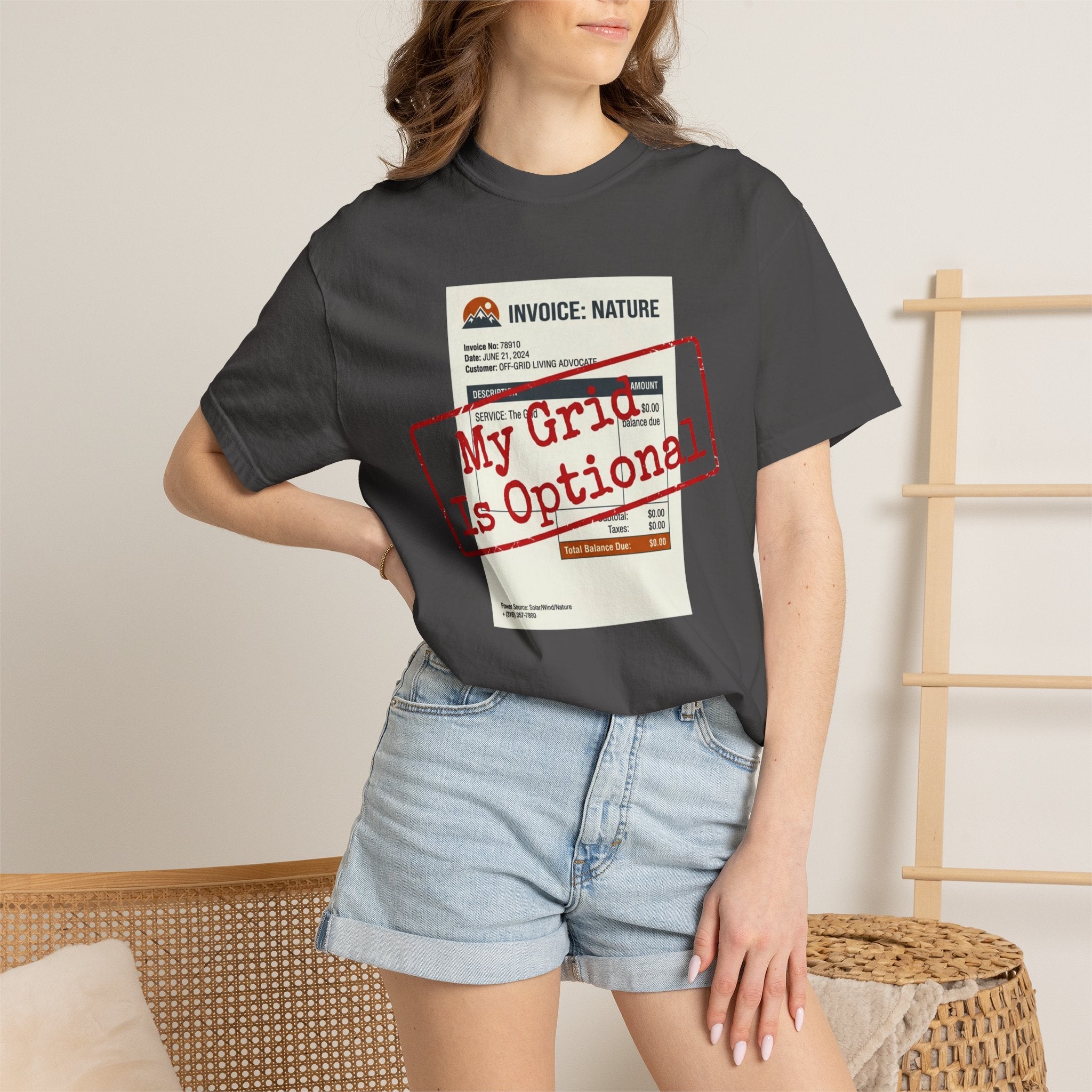My Grid Is Optional - T-Shirt