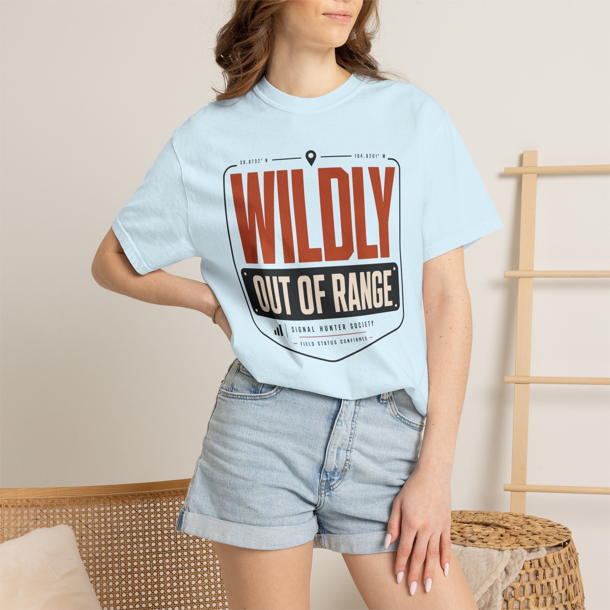 Wildly Out Of Range - T-Shirt
