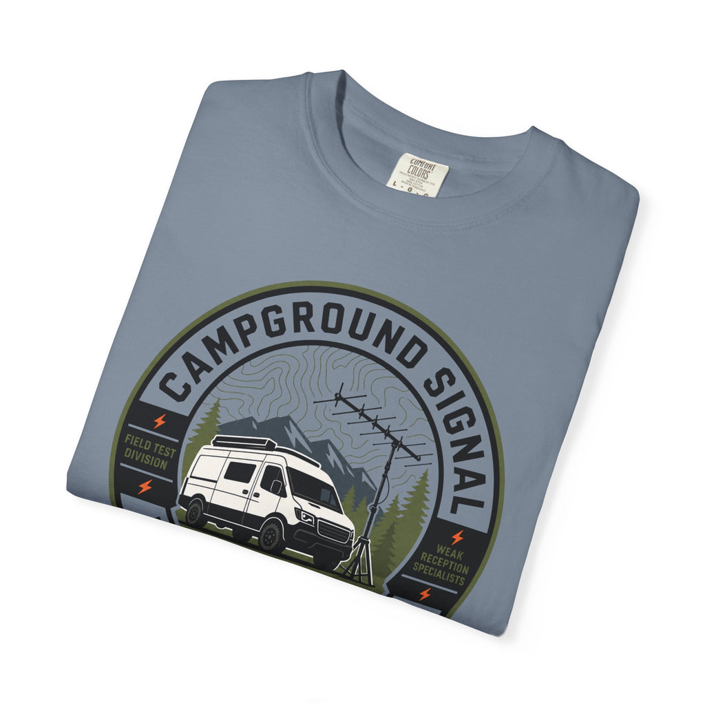 Campground Signal Research Team - T-Shirt