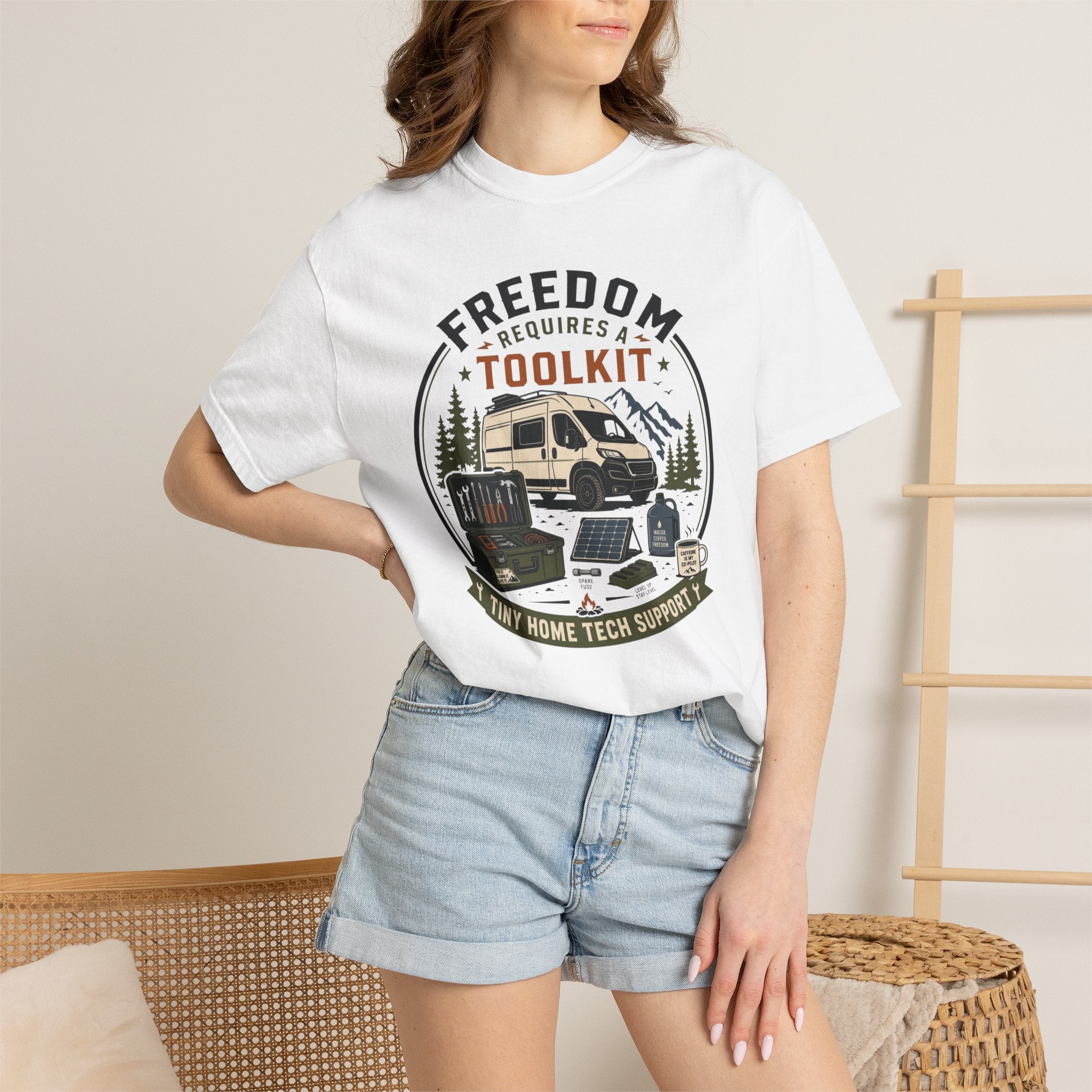 Freedom Requires A Toolkit - T-Shirt