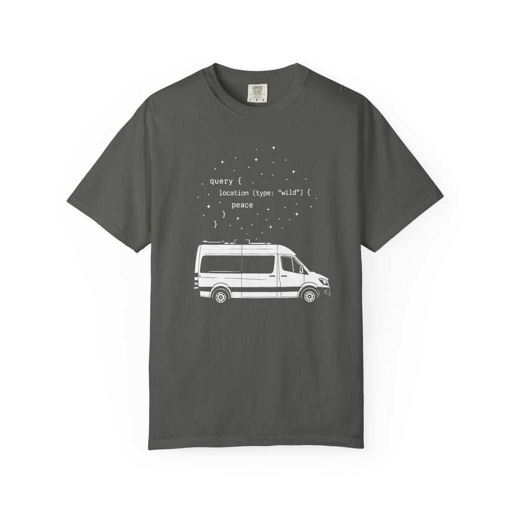 Query Location - T-Shirt
