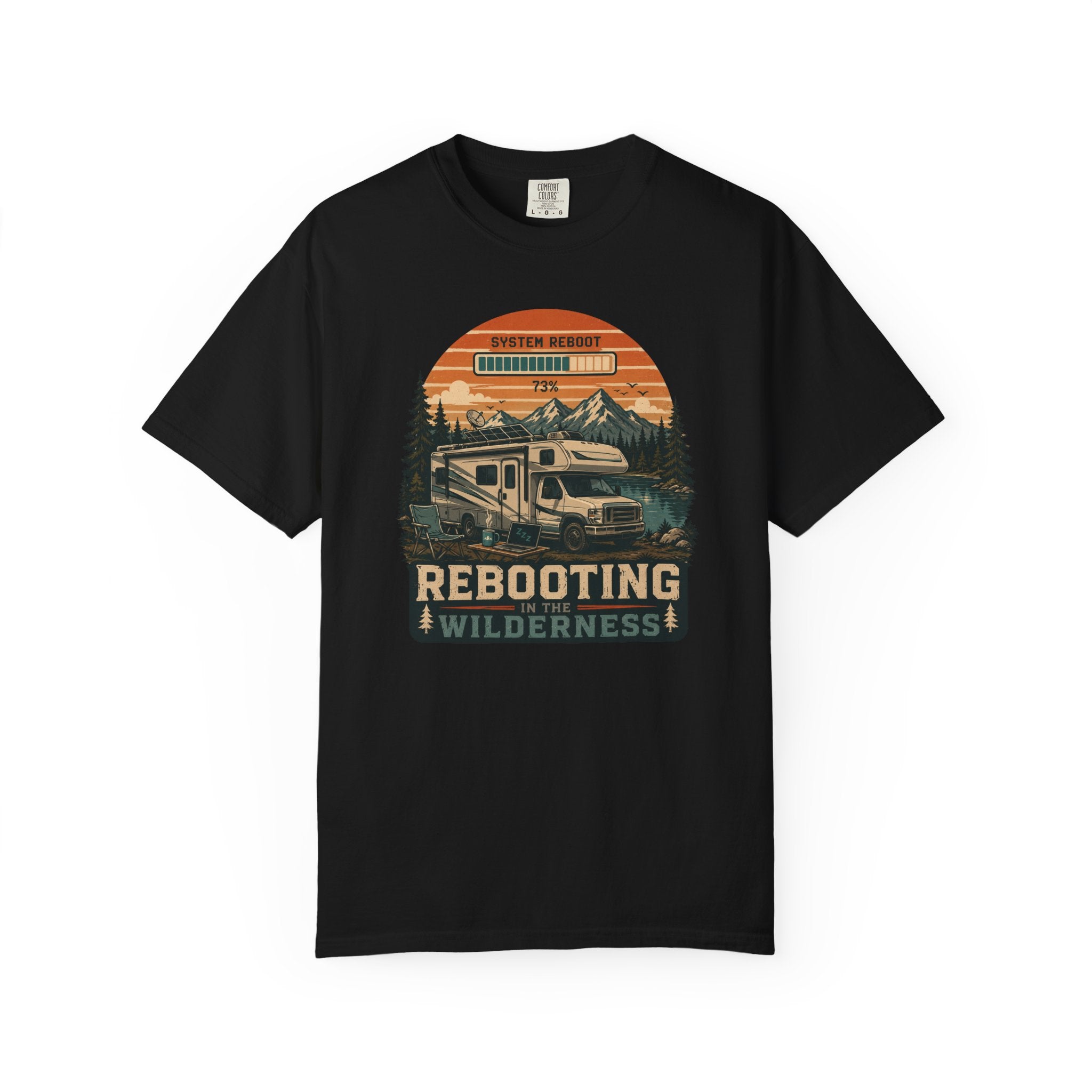Rebooting In Wilderness - T-Shirt