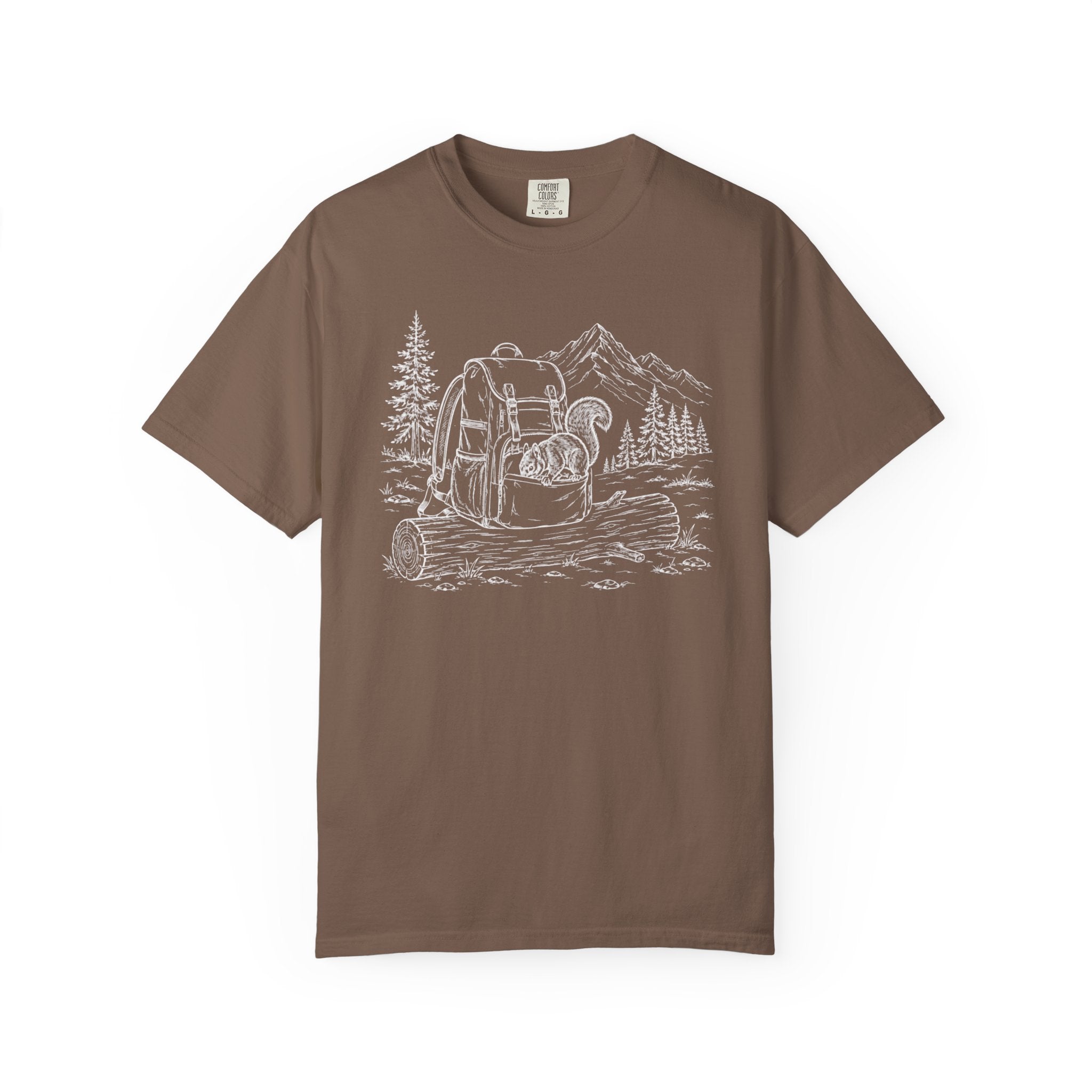 Backpack Snack Visitor - T-Shirt