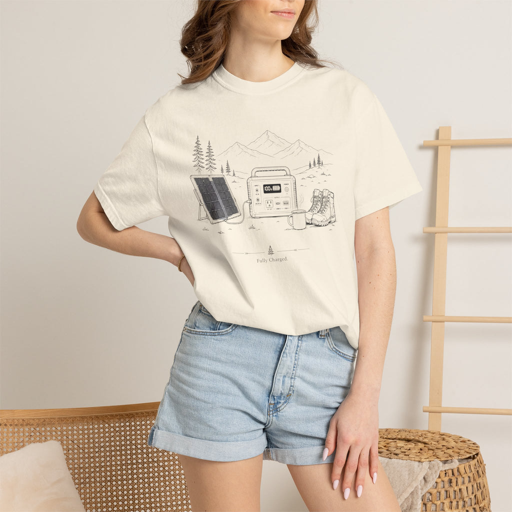 Fully Charged - T-Shirt