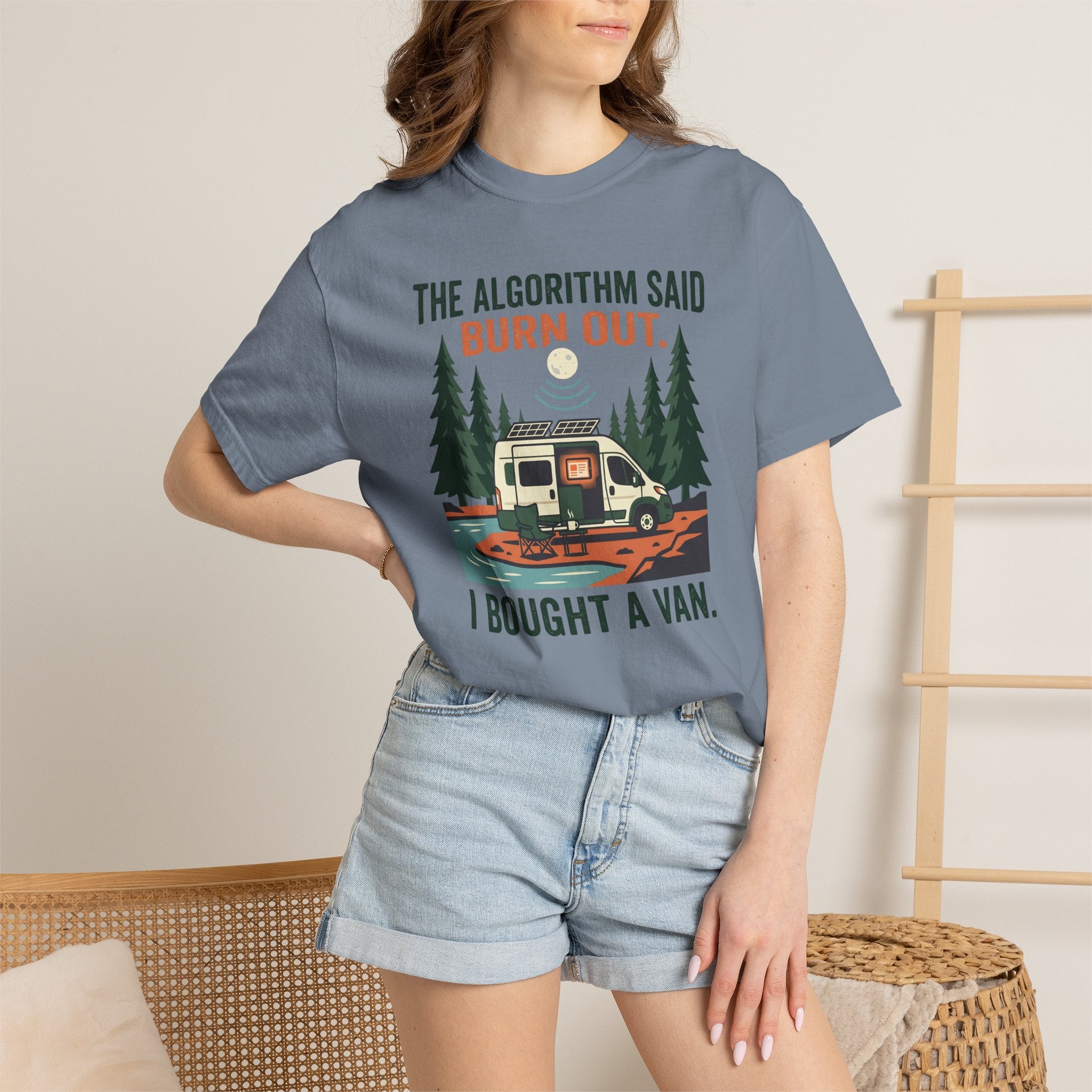 The Algorithm Said Burn Out - T-Shirt