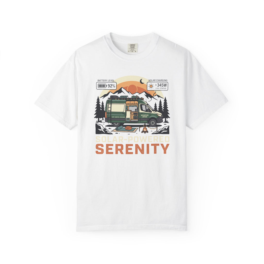 Solar-Powered Serenity - T-Shirt