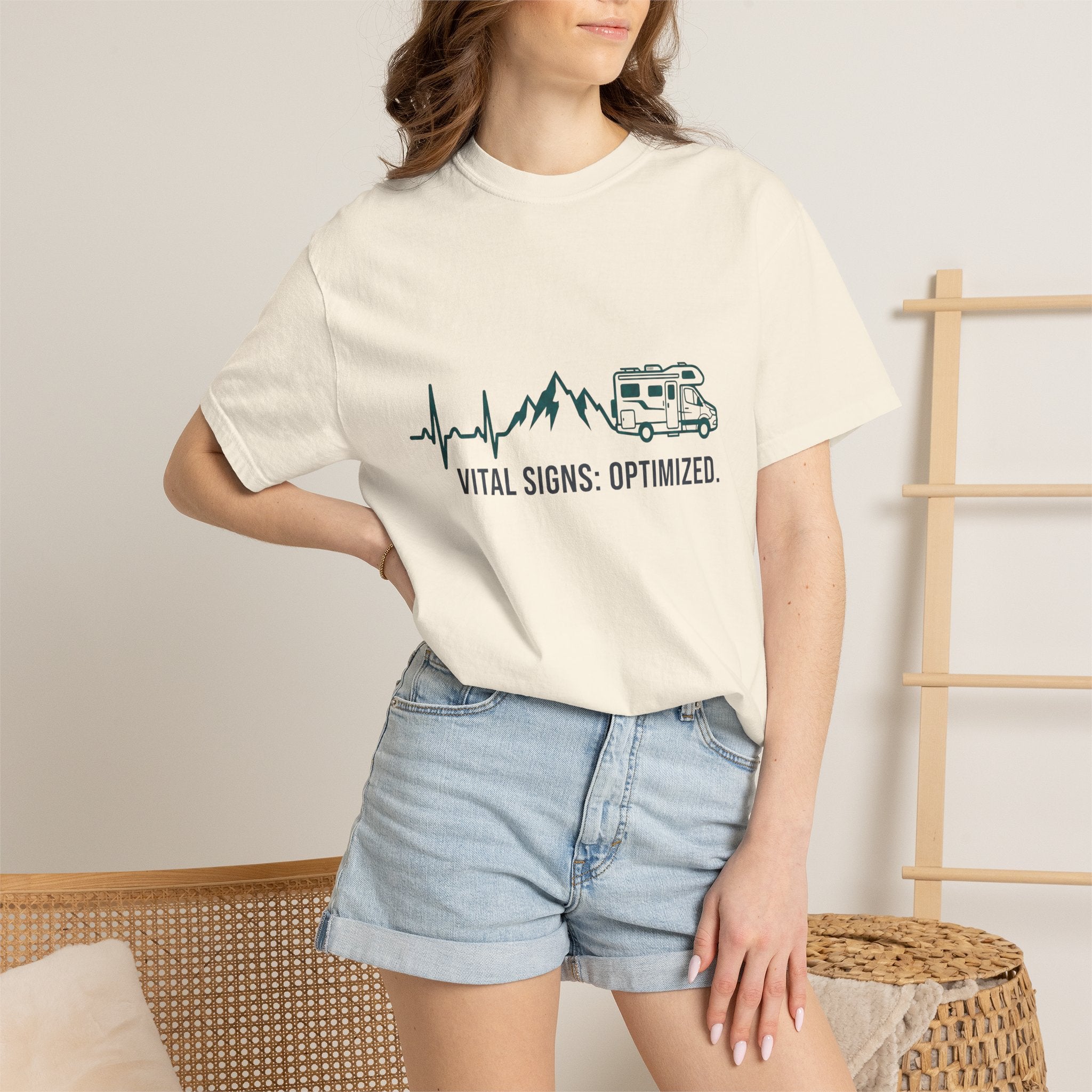 Vital Signs Optimized - T-Shirt