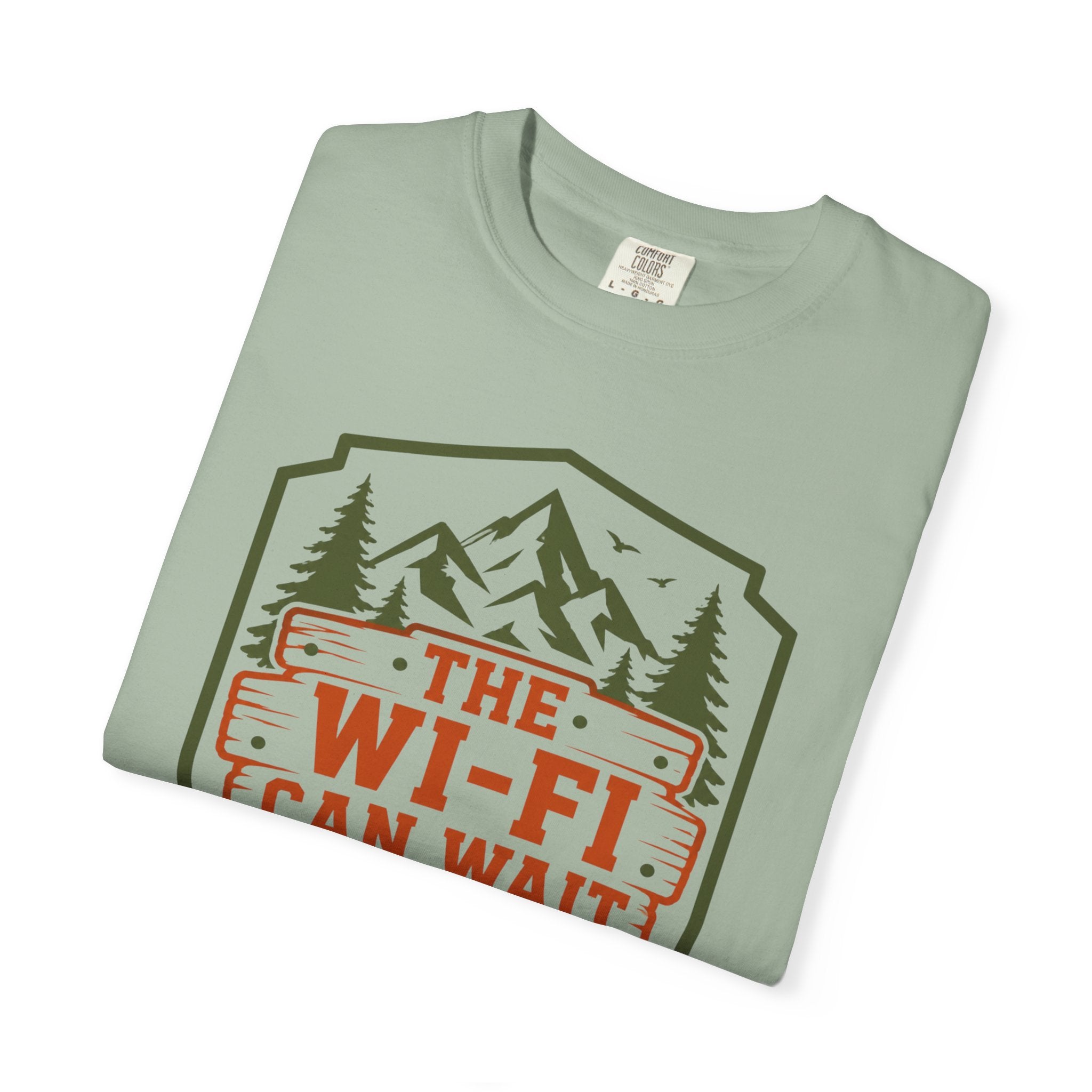 The Wifi Can Wait - T-Shirt
