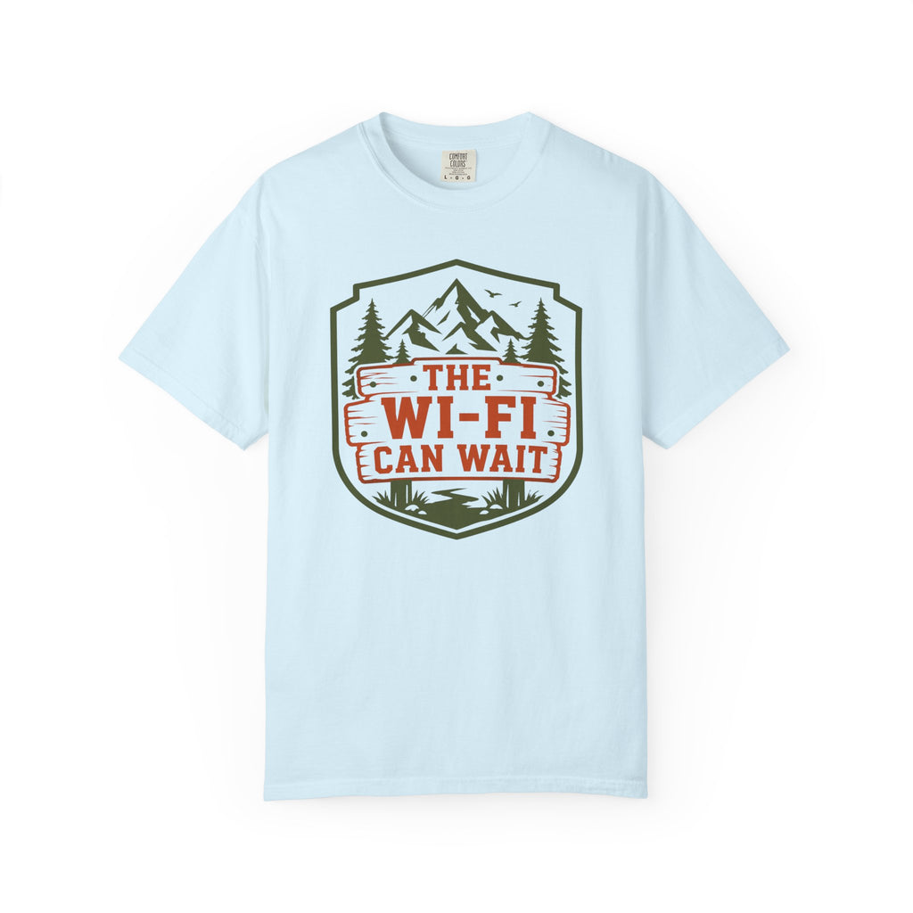 The Wifi Can Wait - T-Shirt