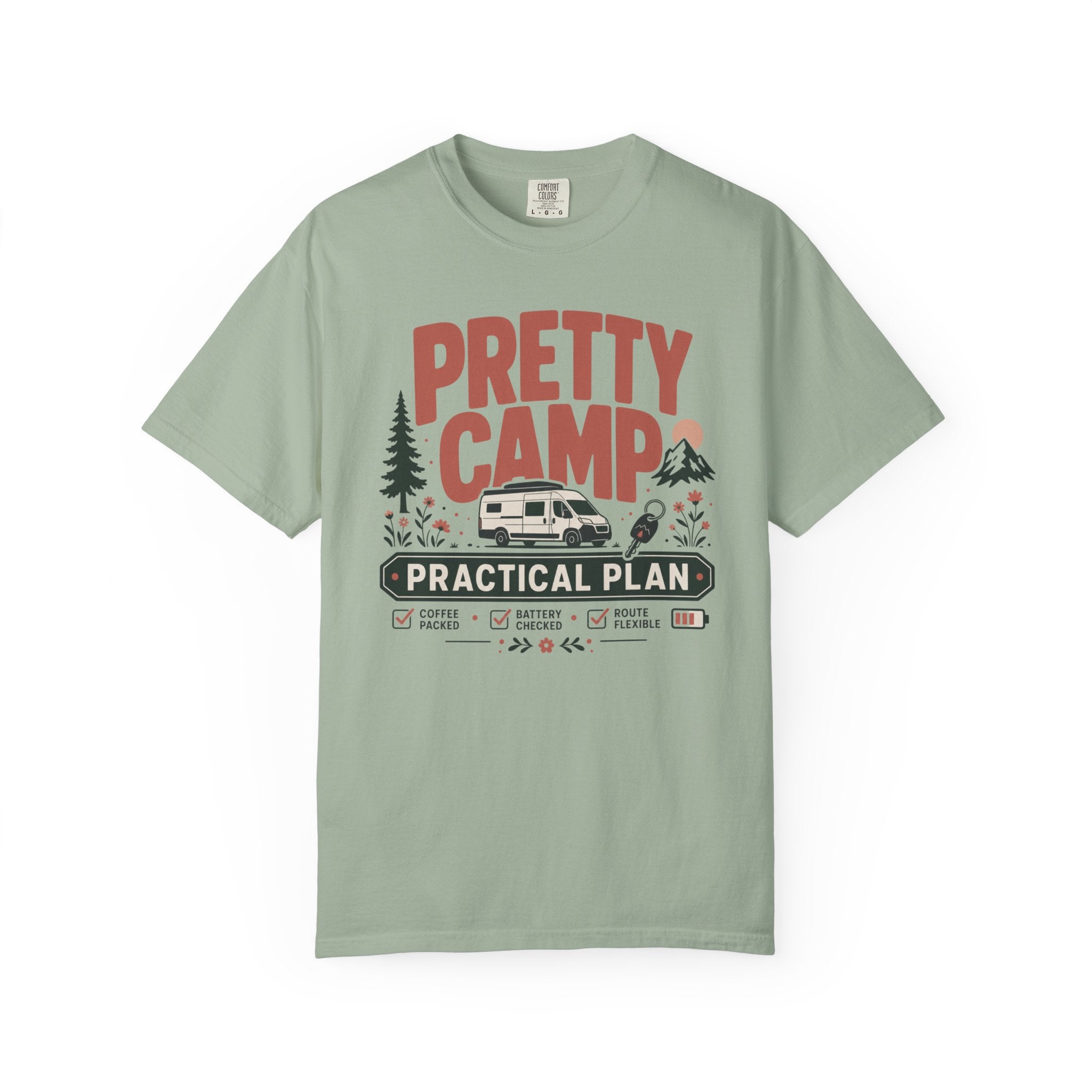 Pretty Camp Practical Plan - T-Shirt