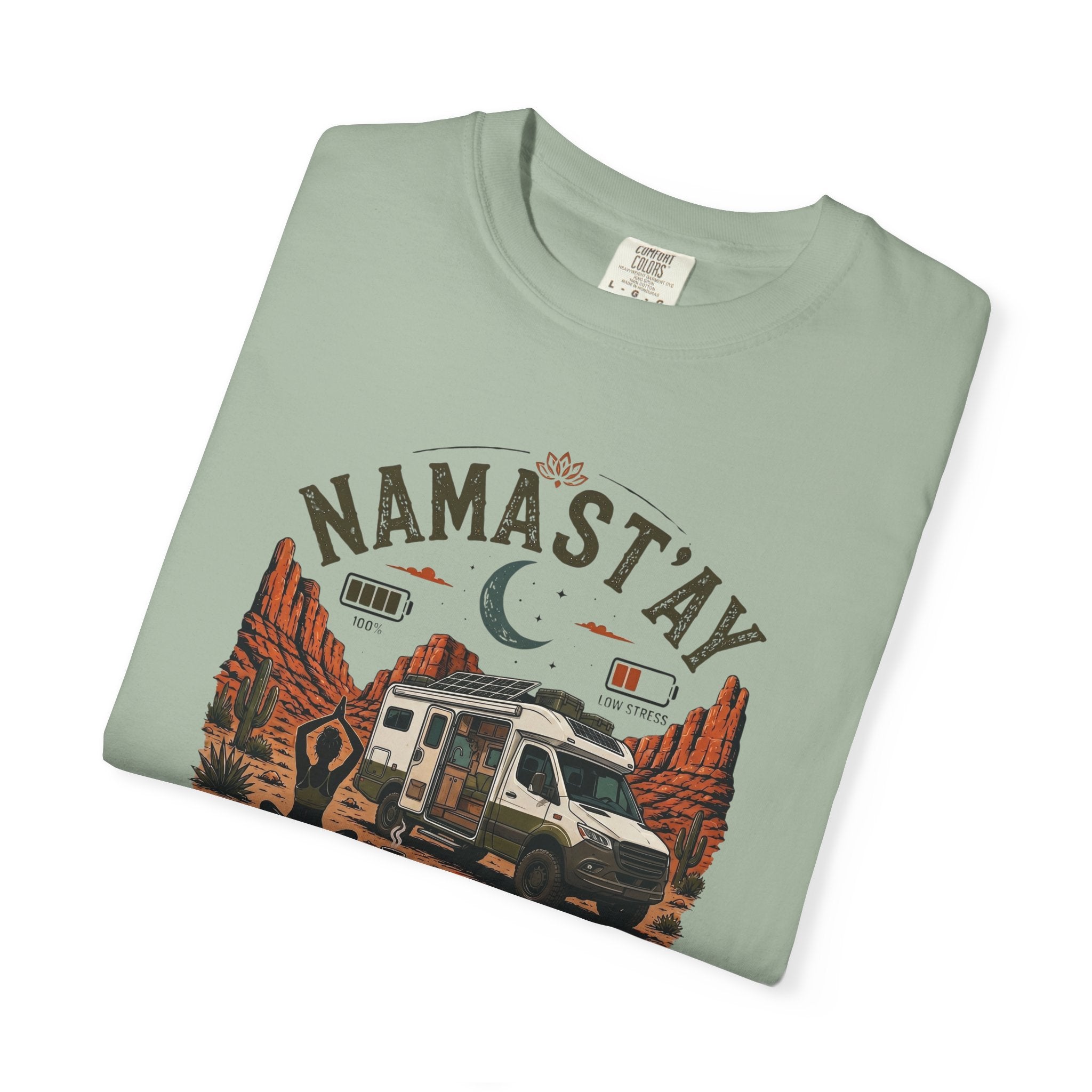 Namastay Off-Grid - T-Shirt
