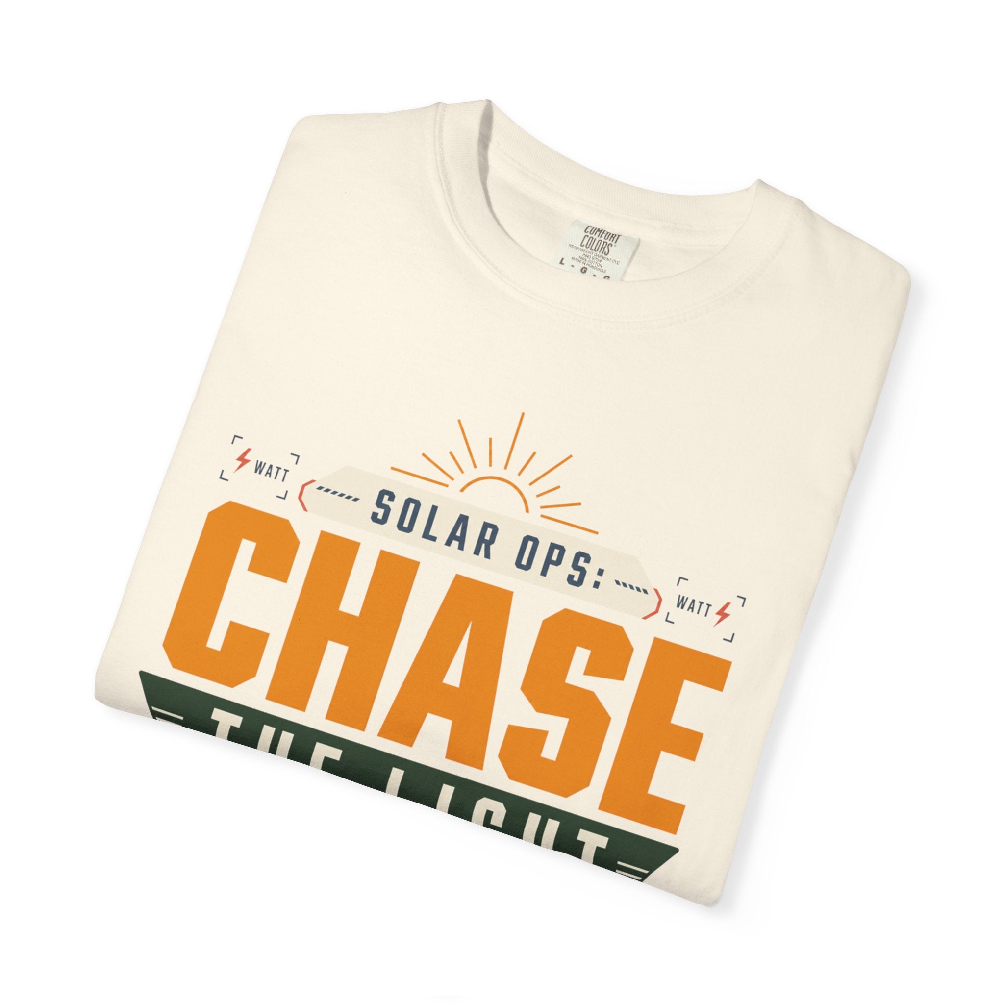 Solar Ops Chase The Light - T-Shirt