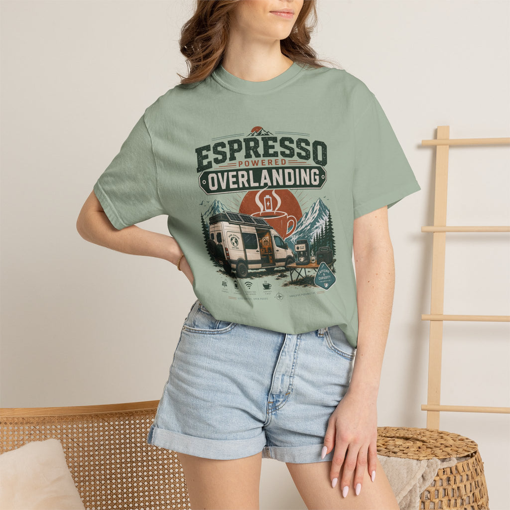 Espresso Powered Overlanding - T-Shirt