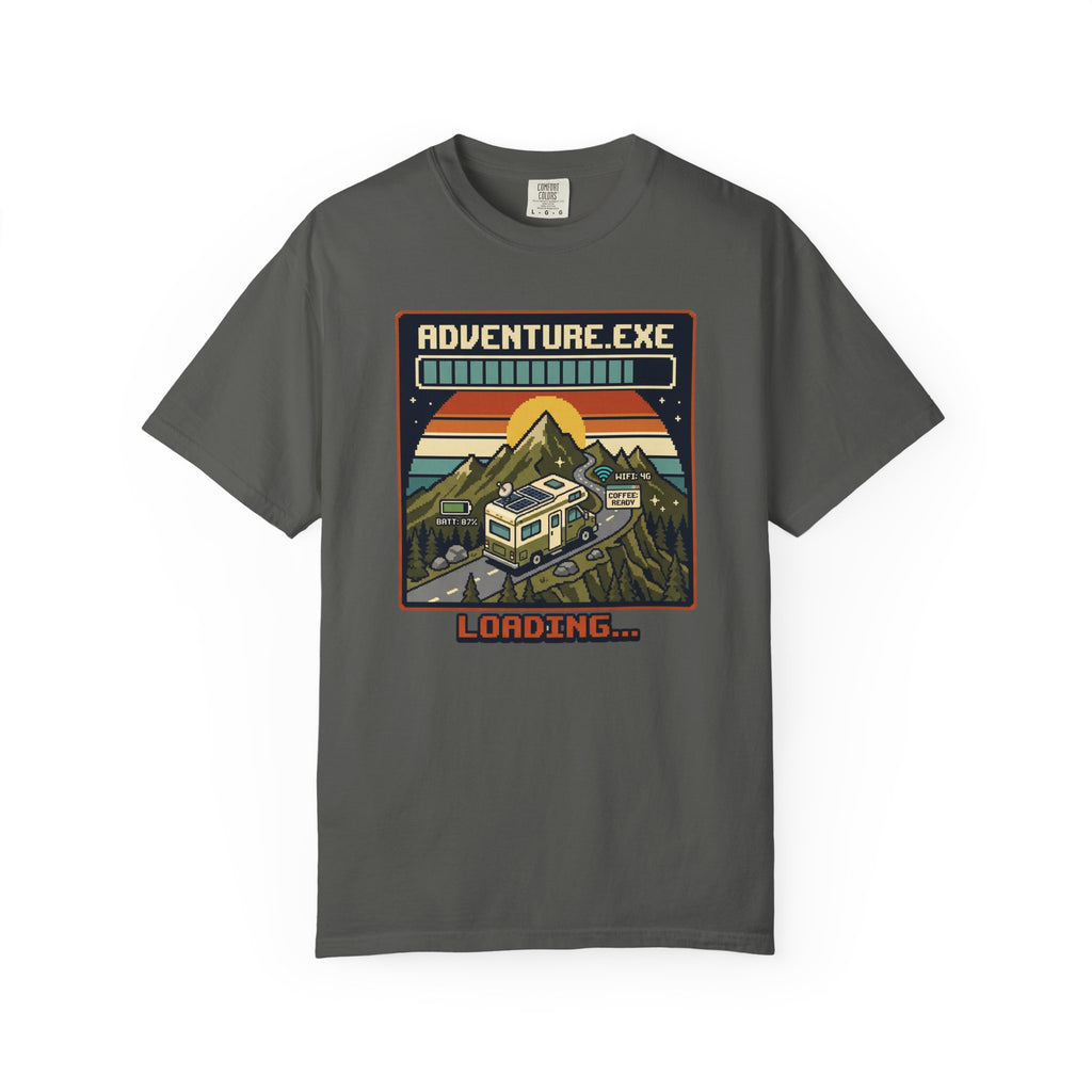 Loading Adventure Exe - T-Shirt