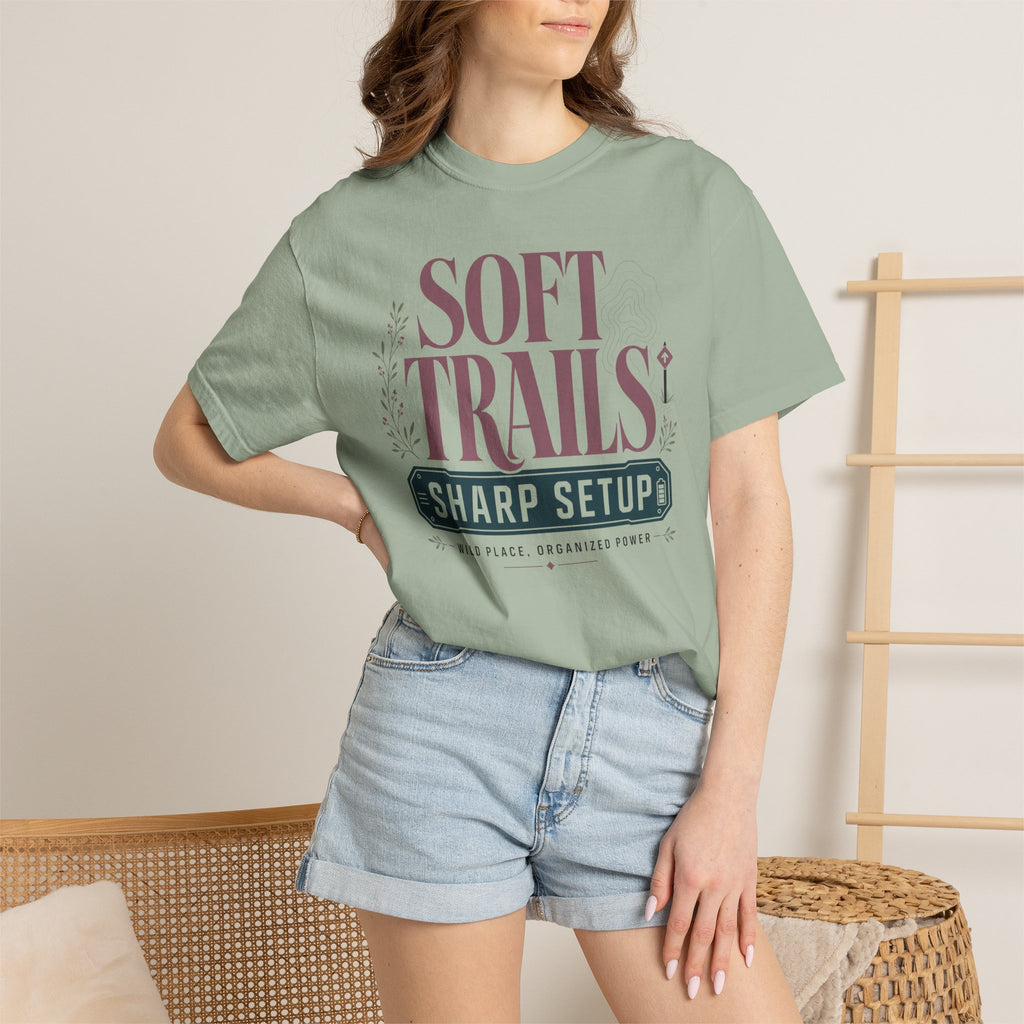 Soft Trails Sharp Setup - T-Shirt