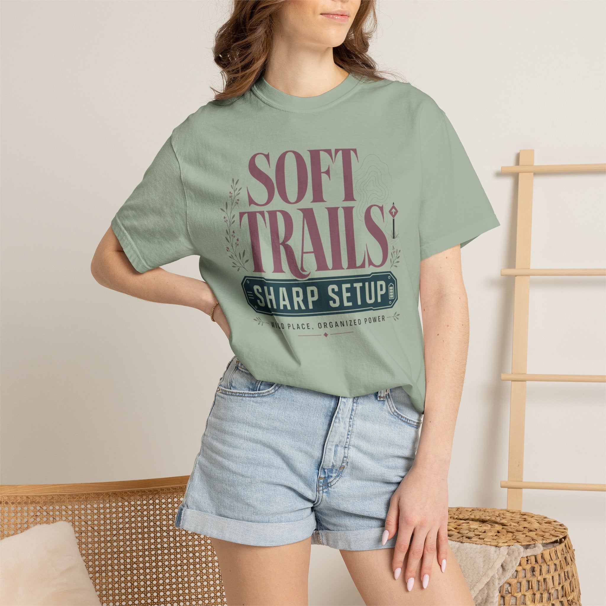 Soft Trails Sharp Setup - T-Shirt