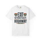 Exit Strategy Highway - T-Shirt