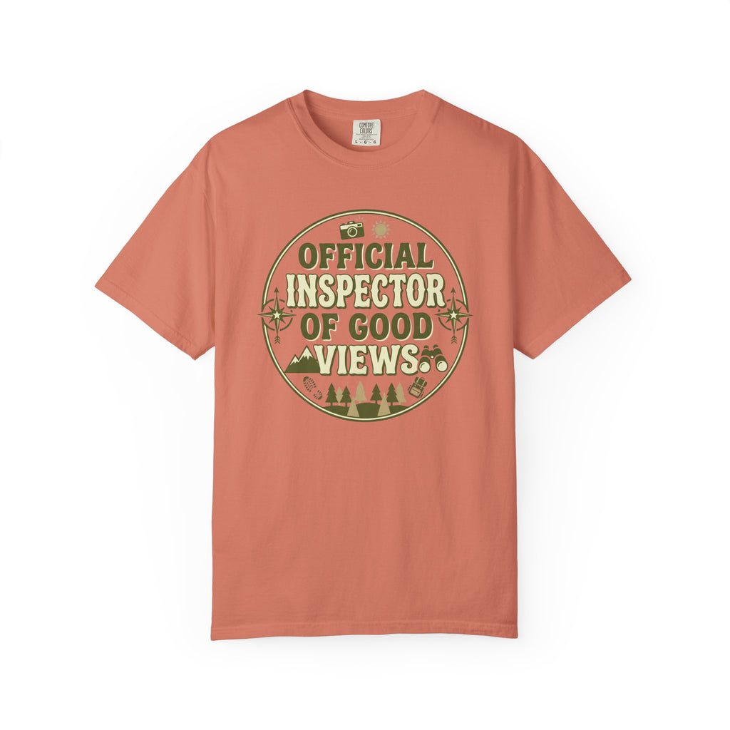 Official Inspector Of Good Views - T-Shirt