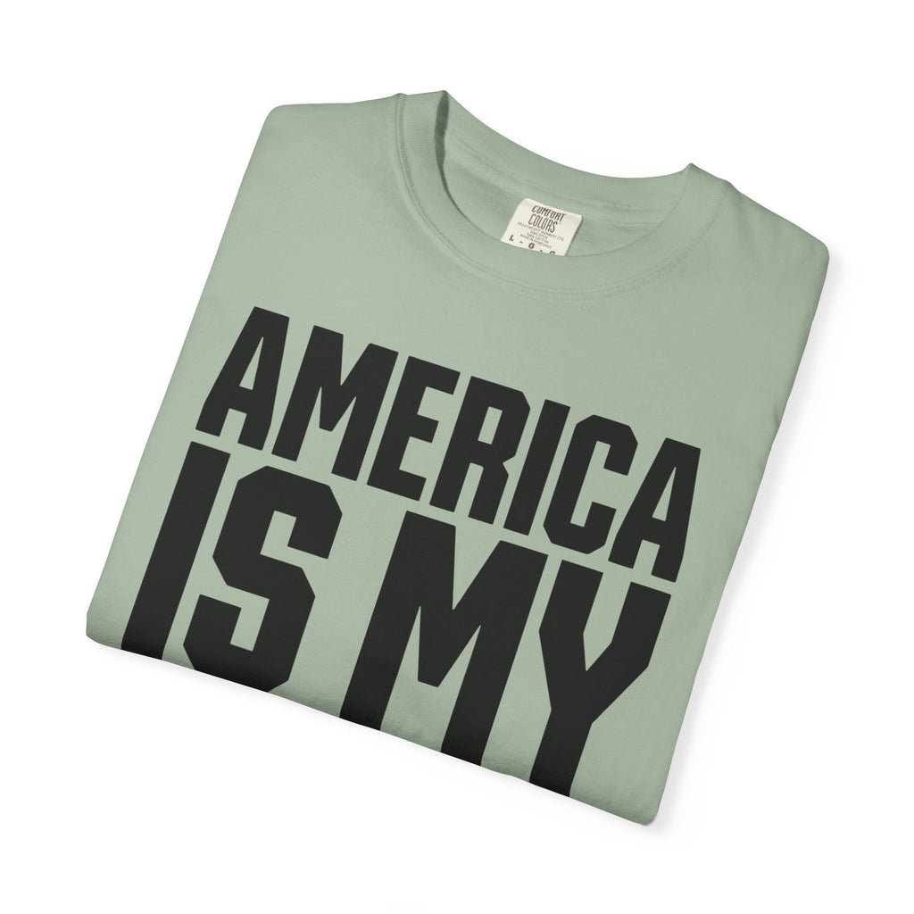 America Is My Campsite - T-Shirt